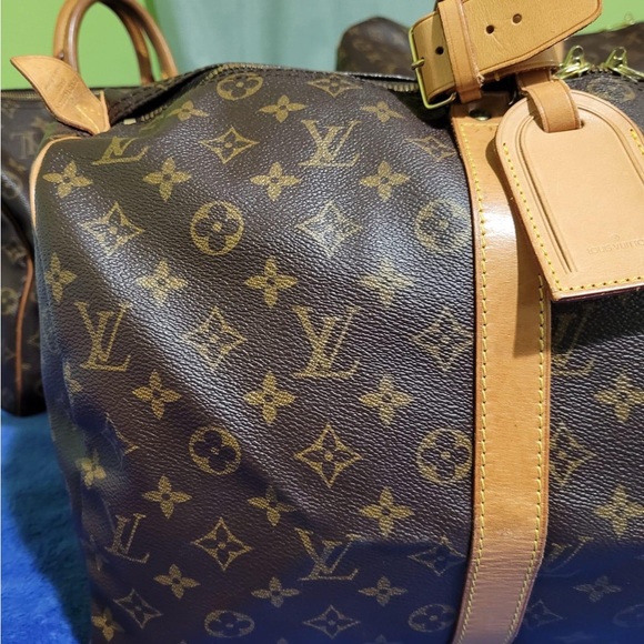 ♥️SOLD♥️AUTHENTIC Keepal 45 Monogram Vintage - Picture 4 of 15